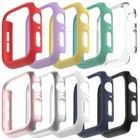 Защитный чехол для Apple Watch 7, 41 мм, 45 мм, жесткий матовый чехол-бампер для iWatch 7, 41 мм, 45 мм