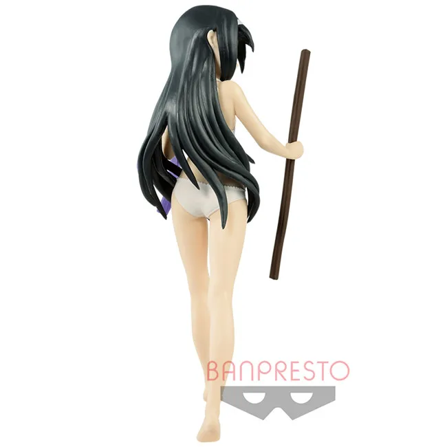 Подлинная Banpresto EXQ Puella Magi Madoka Magica фильм [New] история восстания Homura Akemi купальник ver.