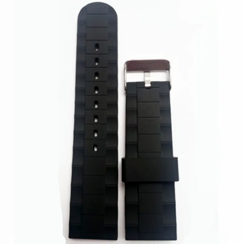 Новый ремешок водонепроницаемый силиконовый резиновый для часов браслет