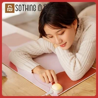 xiaomi youpin sothing heating pad office desktop warm mouse mat fast heat waterproof smart warmer table writing pad