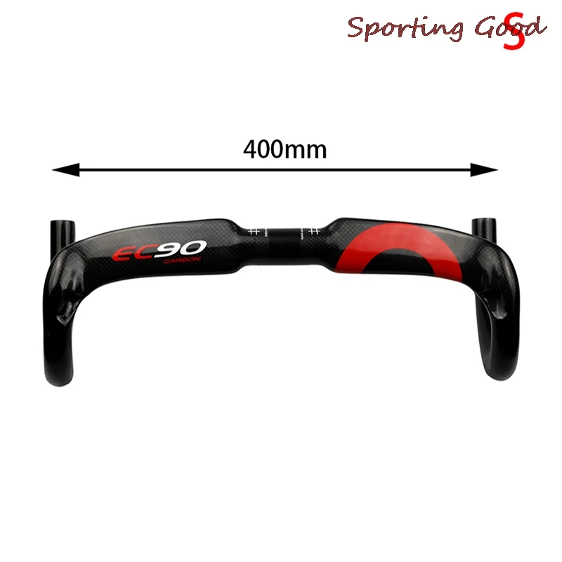 

2020 New EC90 carbon fiber highway bicycle thighed handle handlebar 400 420 440MM