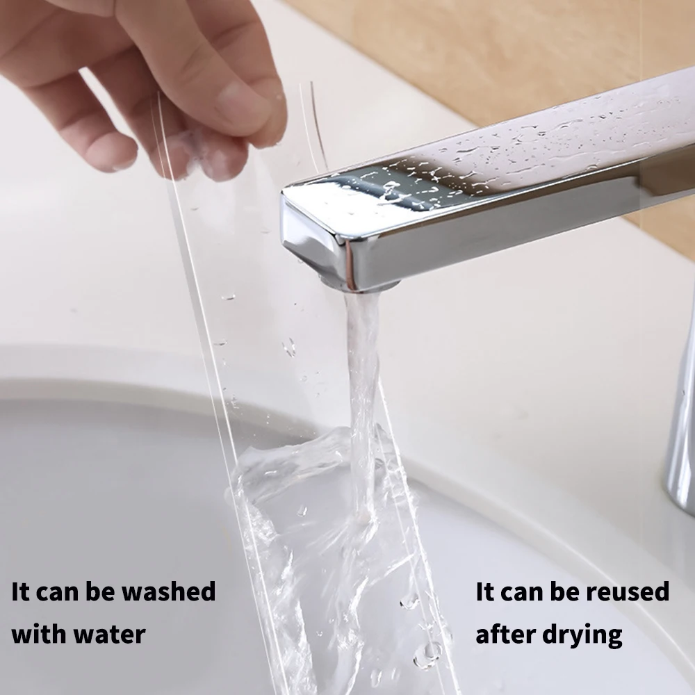 

1PCS adhesive double sided traceless nano tape Reusable and washable scotch tape Household gecko tape 20mm wide 0.2mm thick