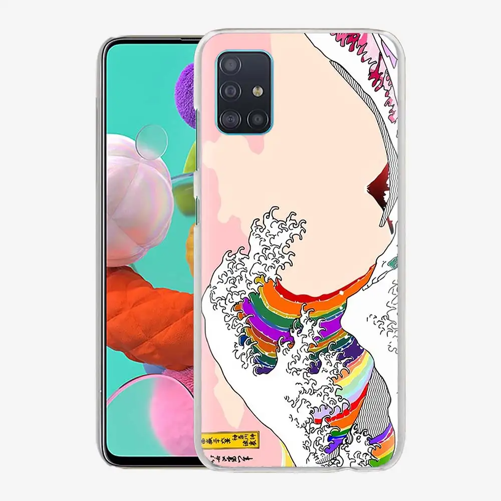 

The Great Wave Off Kanagawa Phone Case for Samsung Galaxy A10 A10e A10s A20 A20e A20s A30 A40 A50 A70 A01 A11 Cover Coque Fundas