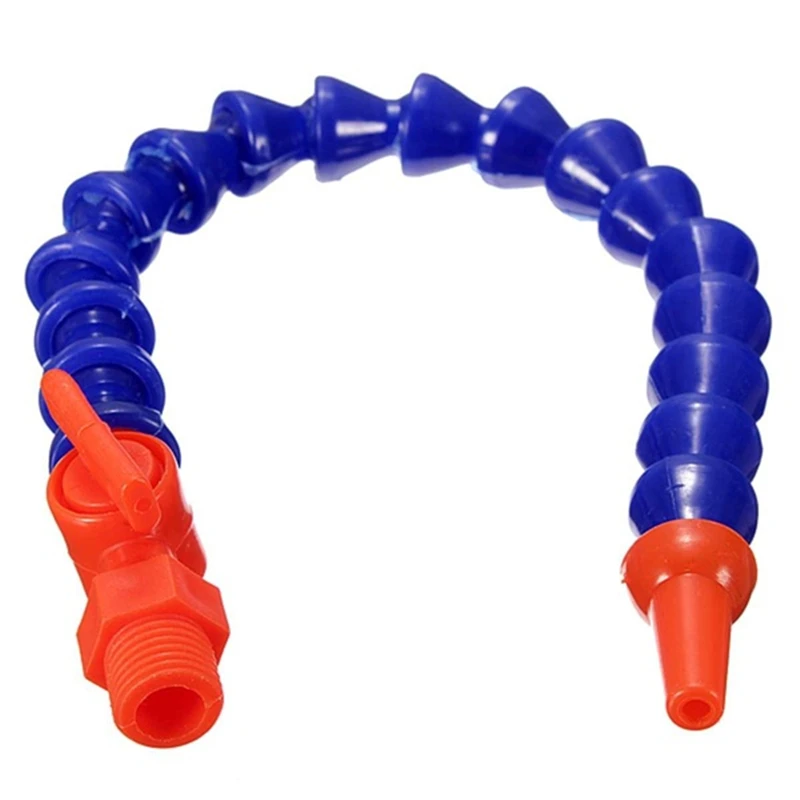 Гибкие пластиковые трубки для водяного масла шланги с переключателем фрезерного