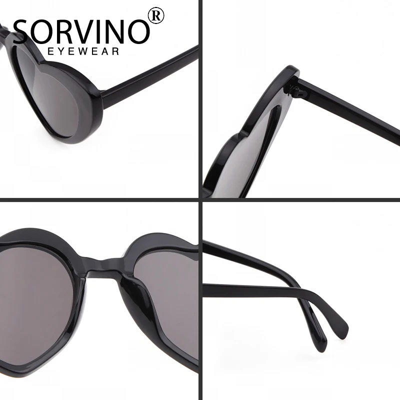 Женские солнцезащитные очки с кошачьим глазом SORVINO брендовые дизайнерские