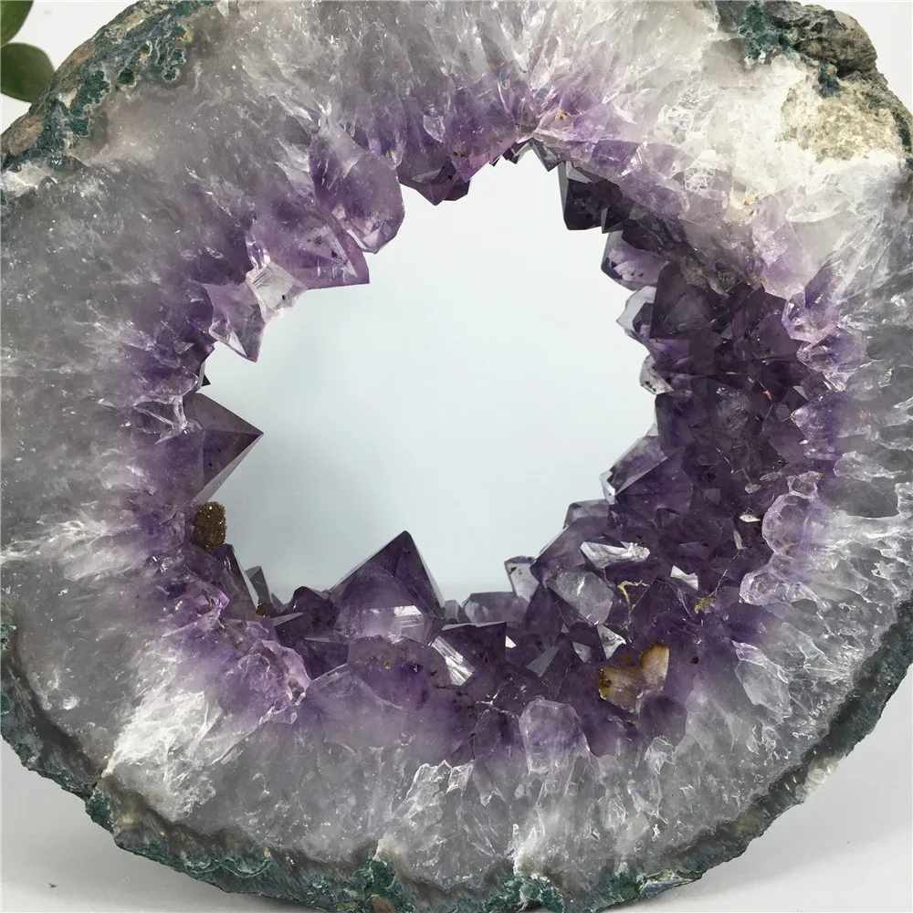

Amethyst Natural Specimen Raw Quartz Purple Crystal Healing Stones Home Decoration Crafts Gift Section Cluster
