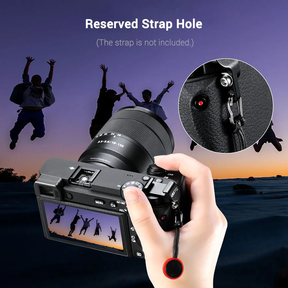

Camera Hot Shoe Mount for Microphone LED Light Extension Mounting Compatible with Sony A6600 photography studio accessories