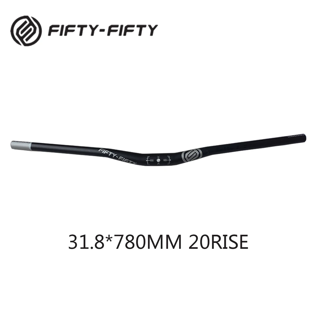 

Bicycle Handlebar Bike Riser 31.8*780mm Aluminium Alloy MTB steering wheel Mountain bikes accessories