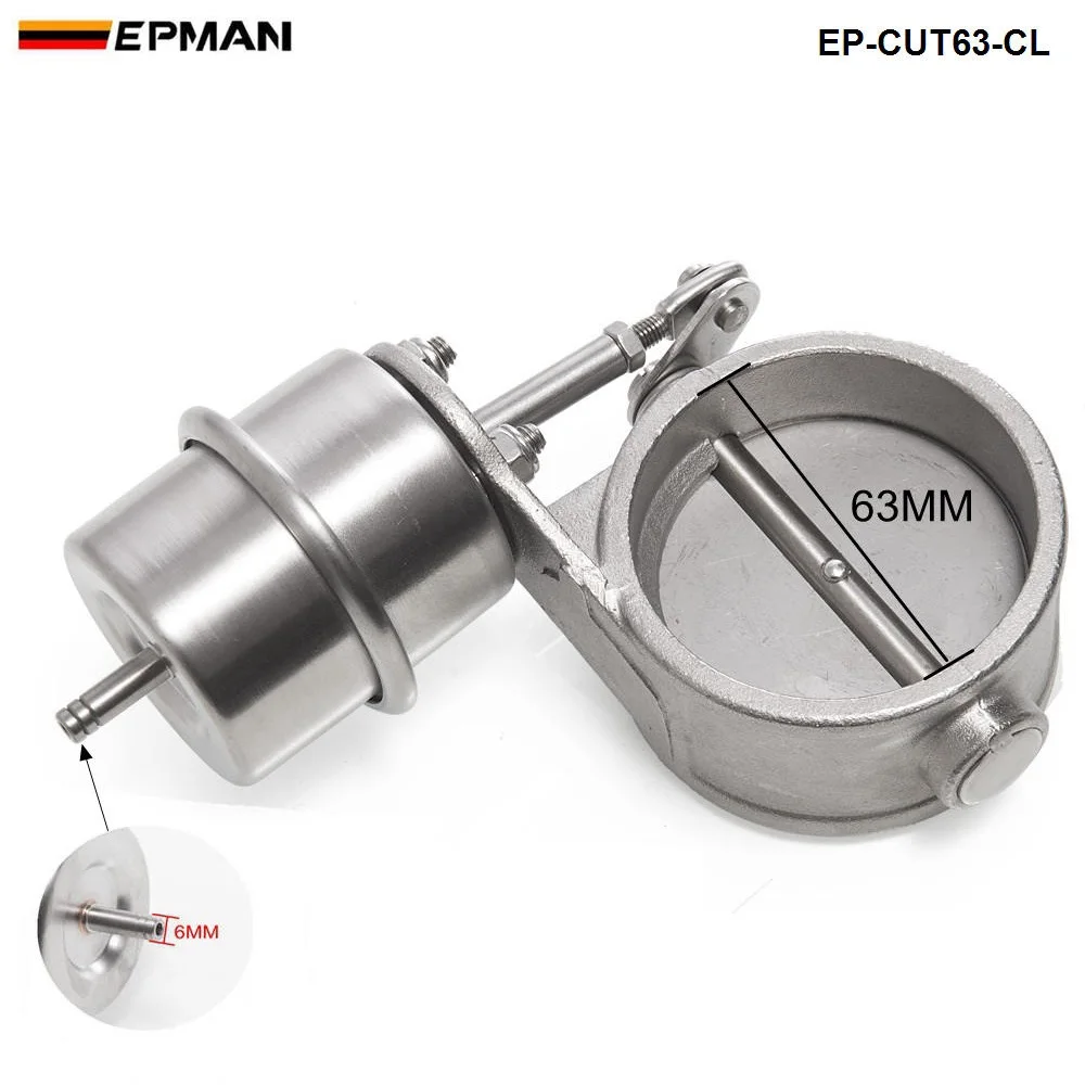 Новый вакуумный Выпускной вырез/Сброс 63 мм закрытый стиль давление: около 1 бар