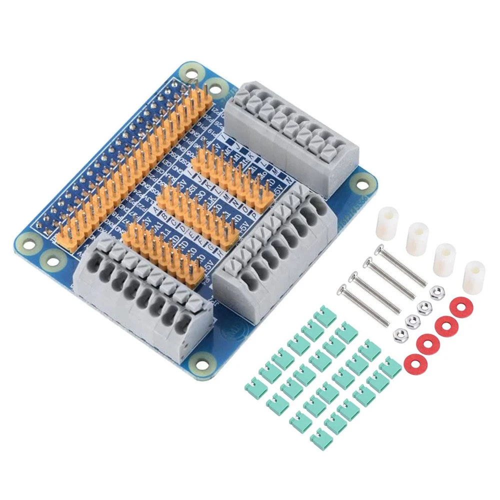 

Удлинитель Raspberry Pi GPIO с винтовыми наконечниками для Raspberry Pi 4 3 4B 3B 2B