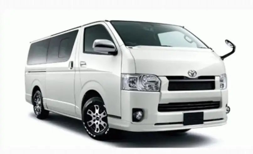 Черные дефлекторы бокового окна, защита от дождя для Toyota Hiace 200 2005- Winodow, козырек, дефлектор от солнца, защита от дождя, защита от солнца, SUNZ