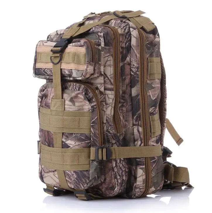 Maple Camo 3P тактический рюкзак военный Molle армейская сумка Открытый походный рюкзак дорожная сумка через плечо около 30л - Цвет: Maple Camo