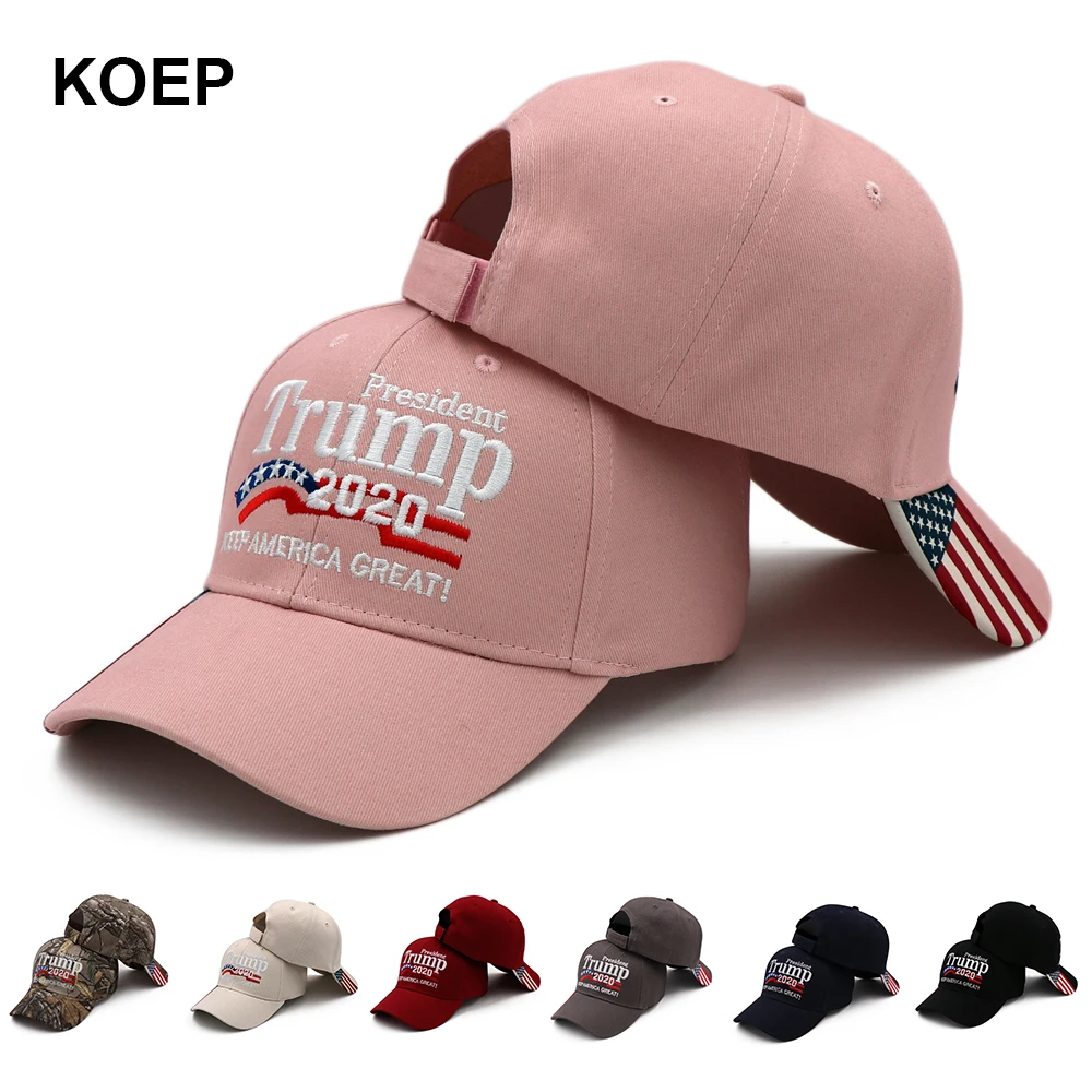 

Новинка 2020, бейсболки с надписью «Дональд Трамп», «Keep America Great», кепка президентская с вышивкой 2D и звездами, оптовая продажа, Прямая поставка...