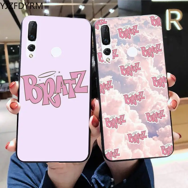 

YJZFDYRM Bratz beauty cute Maiya Doll Phone Case Huawei Y6P Y8S Y8P Y5II Y5 Y6 2019 P Smart Prime Pro
