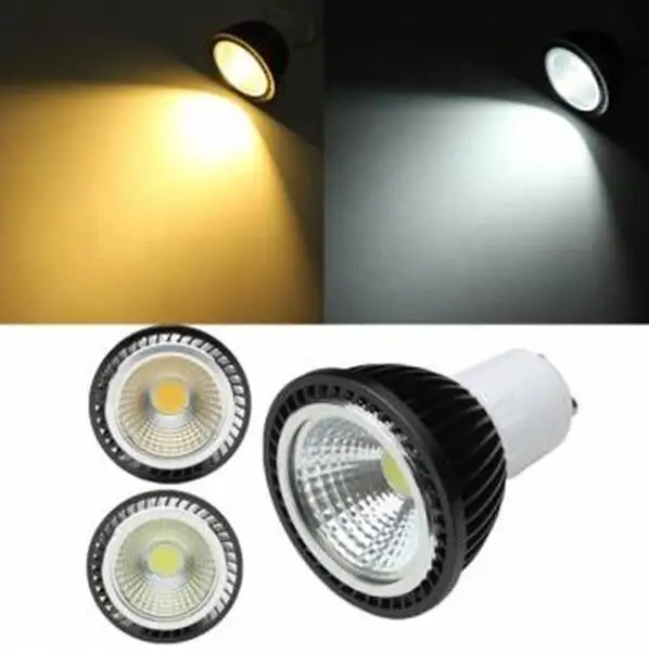 

Super Bright GU10 AC85-265V 3W 5W 7W E27 E14 MR16 GU5.3 COB LED lamp light Led Spotlight Lighting Bulb LED Light Lamp Epistar