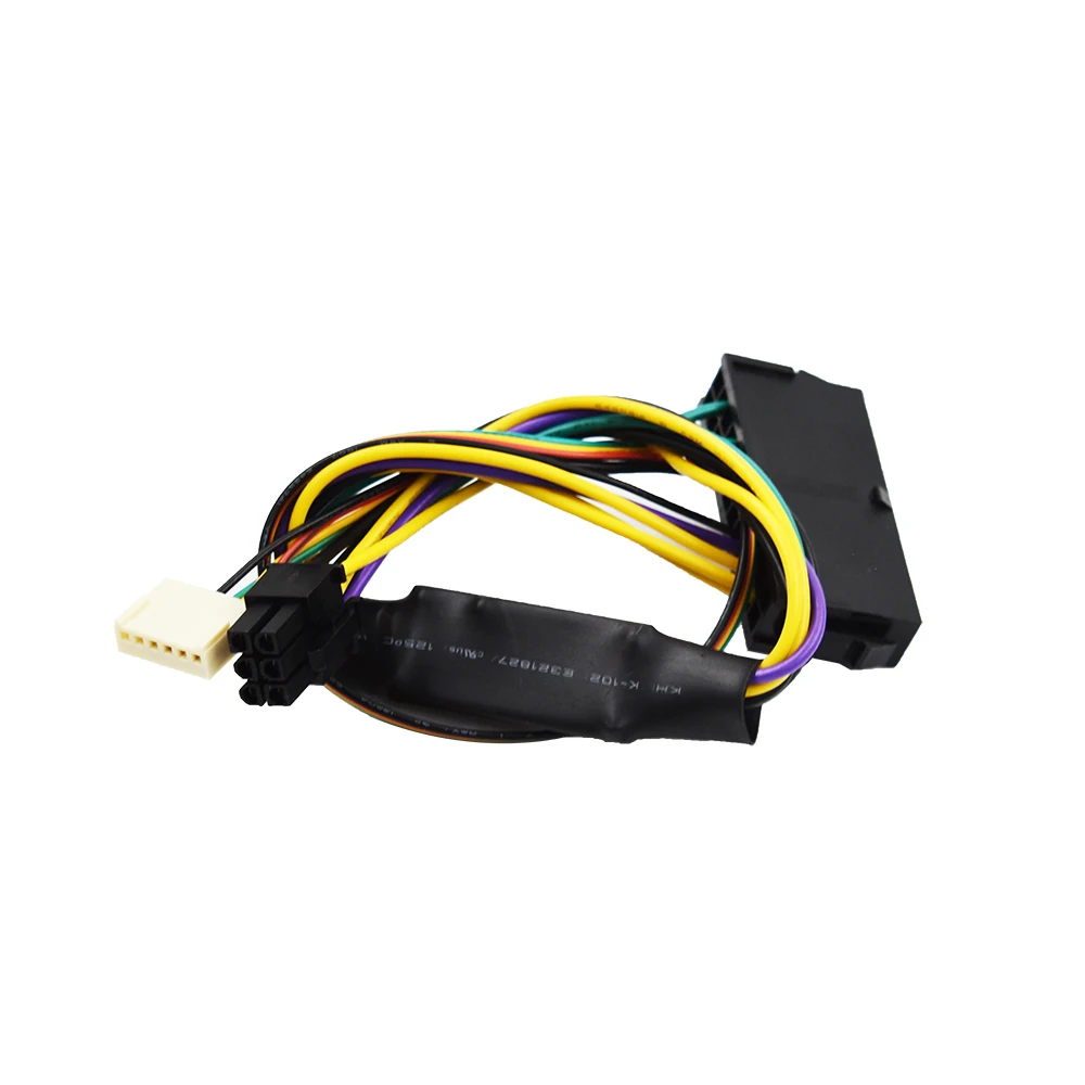 2 шт. ATX основной 24Pin к 6Pin PSU адаптер питания кабель 12 &quot18AWG для hp Z220 Z230|Компьютерные