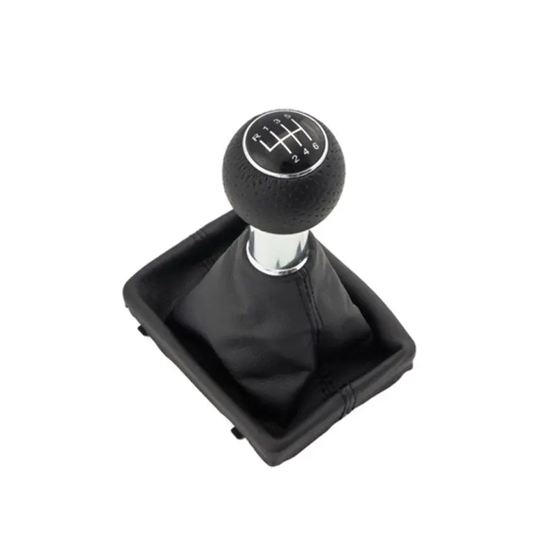 Free Shipping 5 6 Speed Car Shift Gear Knob With Gaitor For Audi A4L 08-13/ A4/ A4Q08-12/ A5CA10-11/ AQ5 09-12/ A5CO08-11/ | Автомобили и