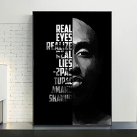 kobe bryant posters and prints black and white canvas painting for home room decor inspirings words picture frameless wall art