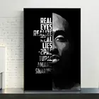 Постеры Коби Брайант и принты черно-белая Картина на холсте для домашнего декора комнаты Вдохновляющие Слова картина без рамки настенное искусство