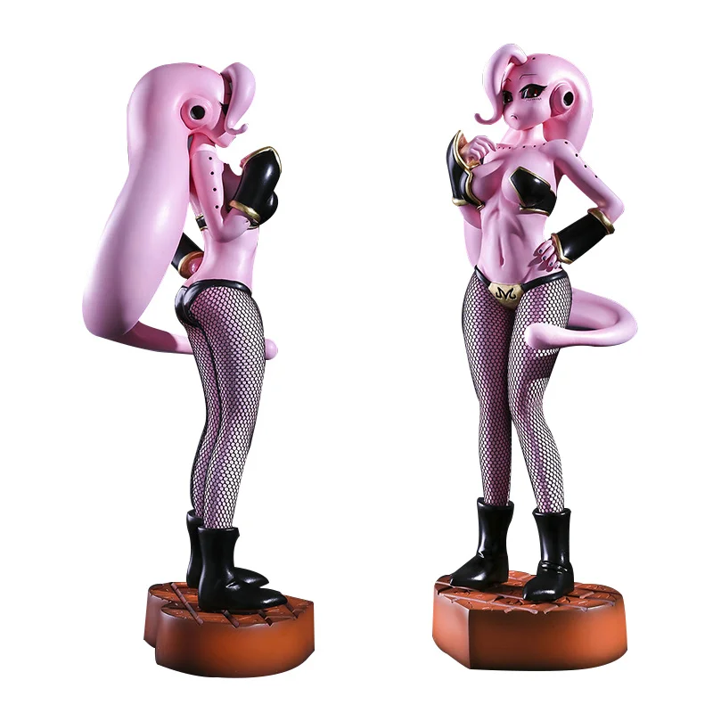 

Anime Dragon Ball Majin Buu Sexy Girl Black Stocking Buu PVC Action Figure Adult Collection Statue Model Toys Doll Best Gift