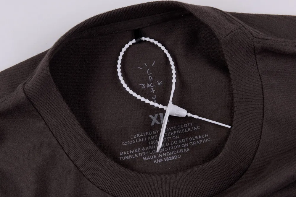 

Travis Scott Jackboys Astroworld Cactus Jack Tee T-Shirt Men Women 1:1 Best Quality T shirt Top Tees T-shirt oversized t shirt