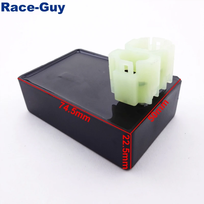 Скутер мопед 6 контактный постоянный ток Зажигание CDI REV Box для Kymco Agility 50 125 MI People 4T