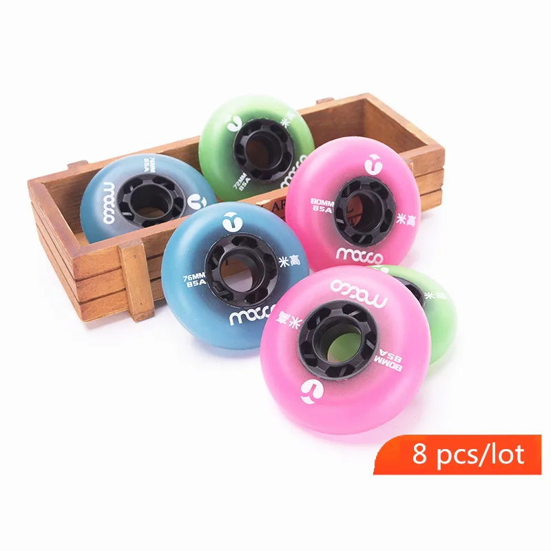 Слайдер 85A Slalom/90A оригинальная макро-модель для взрослых модель SEBA 72 мм 76 80 шина