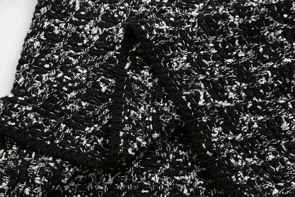 2020 весеннее женское модное дизайнерское роскошное твидовое пальто куртка с