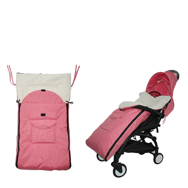 Детский спальный мешок зимний плотный теплый для новорожденных детей коляски