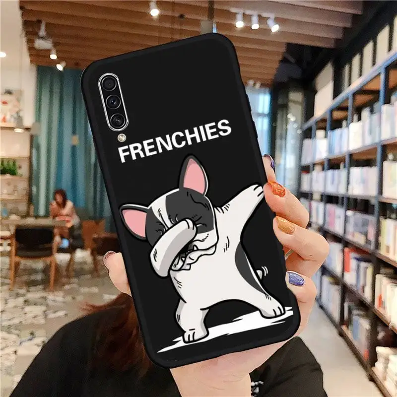 

Bulldog Friend, animal, cute Phone Case For Samsung galaxy A S note 10 7 9 20 30 31 40 50 51 71 21 s ultra
