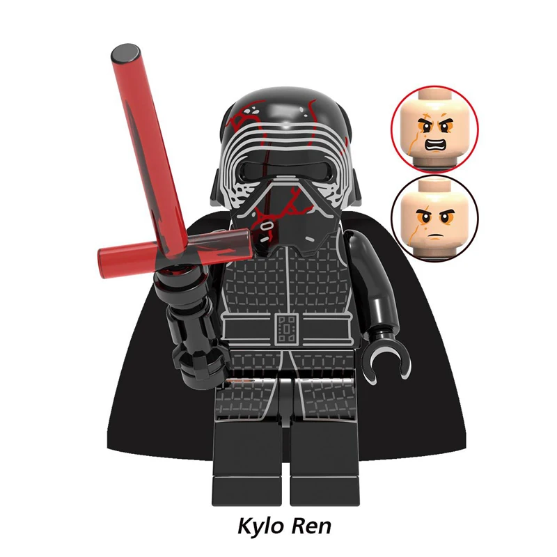 19 шт./компл. Звездные войны фигурки LegoINGlys строительные блоки starwars игрушки brinquedos