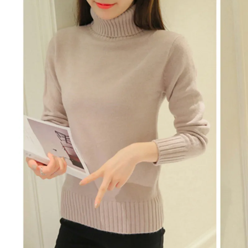 Свитер женский эластичный Осень-зима 417 | Женская одежда