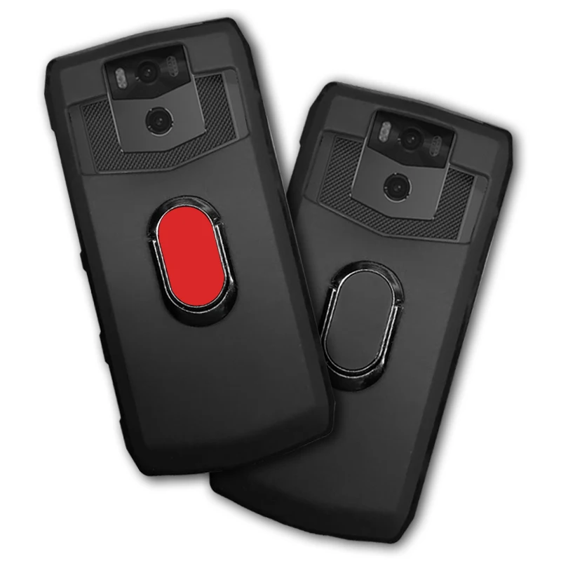 Роскошный чехол для Ulefone Power 5 мягкий черный силиконовый магнитный автомобильный