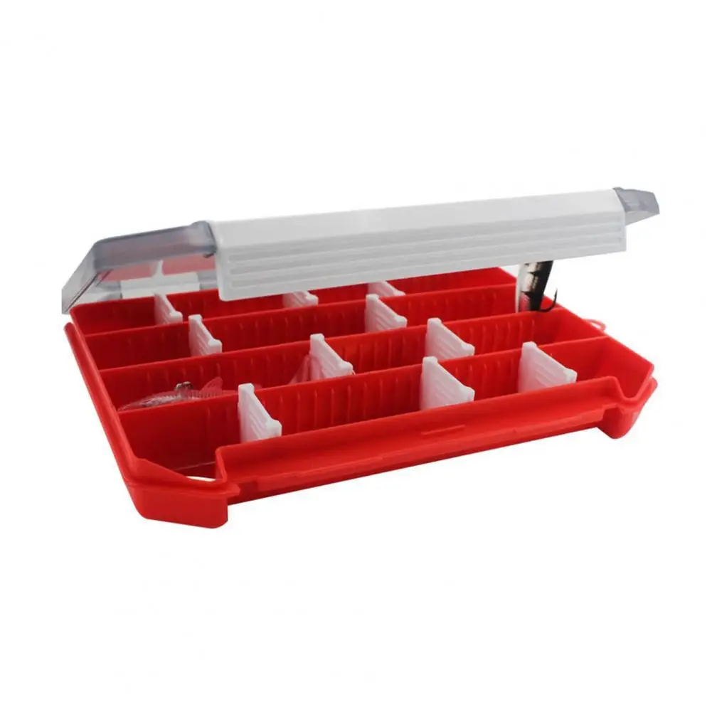 

Bait Storage Box Useful Lightweight Wear Resistant Large Capacity Bait Storage Box for Fishing Lure Box Bait Case