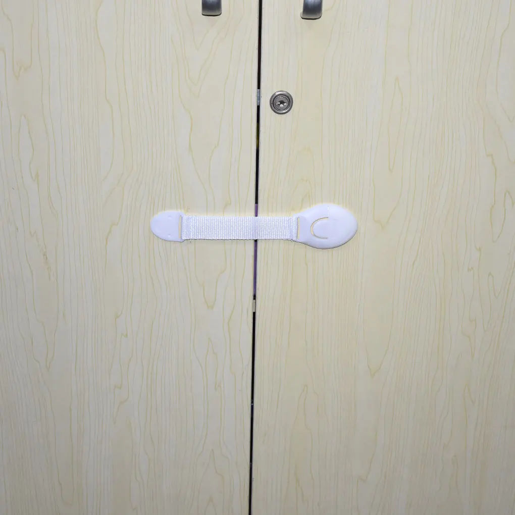 

5 шт., пластиковые замки для дверей шкафов и ящиков