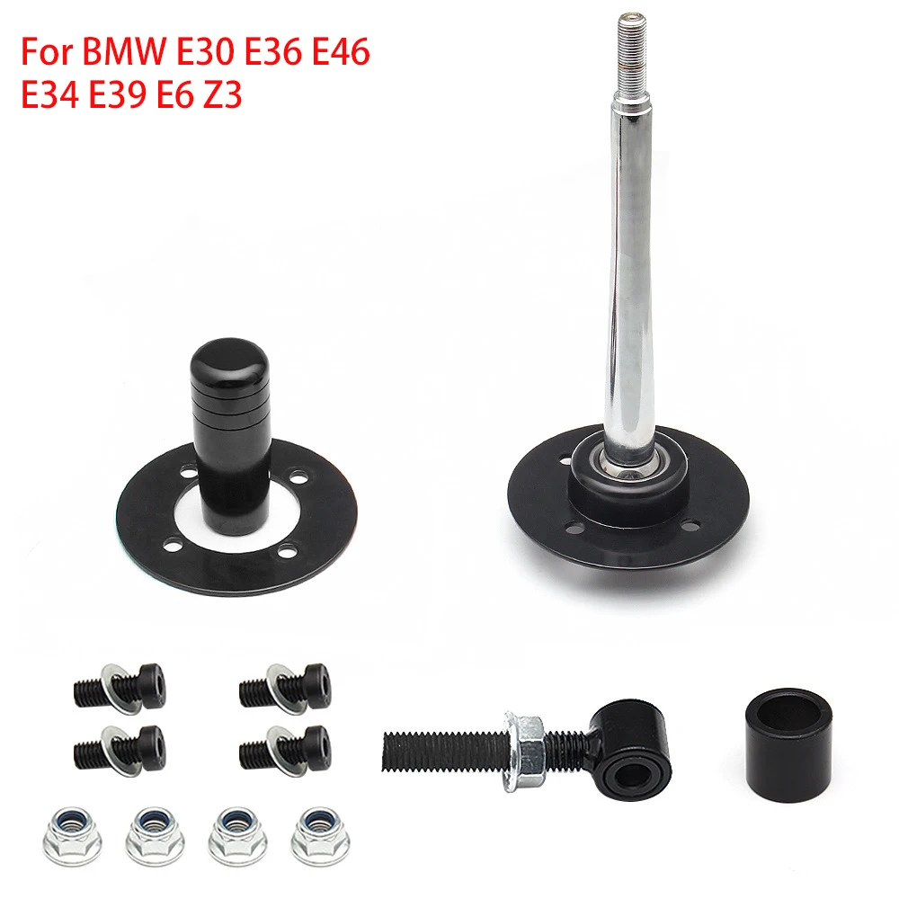 

Perilla Palanca Cambios Corta Регулируемый 265 мм для BMW E30, E36, E46, E34, E39, E6x, Z3, трансмиссия engranсообщения Дрифт