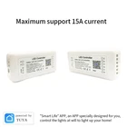 Tuya Zigbee 3,0 Smart LED контроллер RGB + CCT 6pin светильник ленты контроллер DC12-24V работать с Alexa и Google Assistant, Лидер продаж