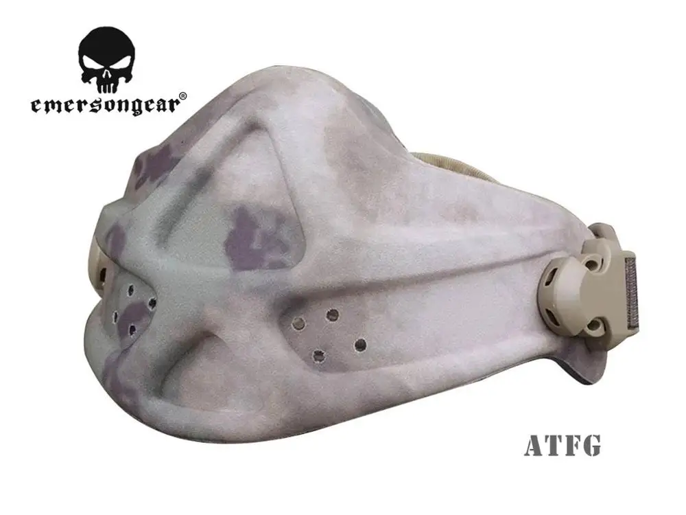 EMERSON Неопреновая твердая поролоновая маска для страйкбола Тактическая защита