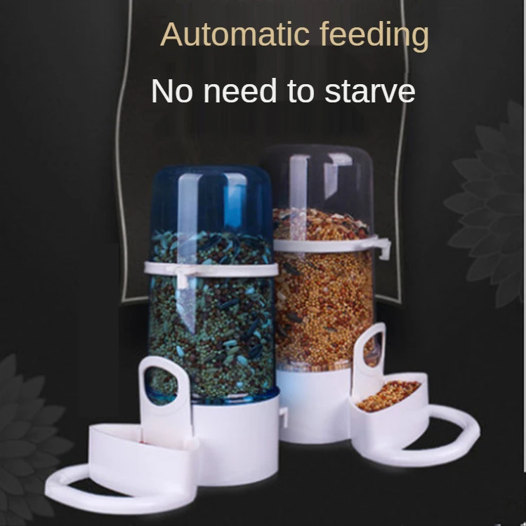 

Small Pet Food Dispenser Hamster Bird Automatic Feeder Guinea Pig Chinchilla Feeding Water Bowl Rodents Rat Supplies Accessories