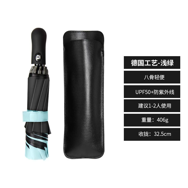 Comprare Di Business Portatile Di Ombrello Di Moda Antivento Reverse Automatico Umbrella Corporation Estate Regenschirm Articoli Per La Casa YY50YS