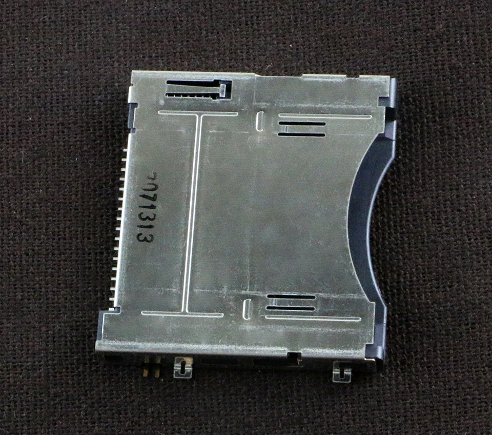 1 шт./лот оригинальный Для Nintendo для 2DS игра гнездо карты памяти|Запасные части| |