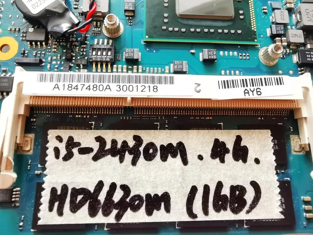 Оригинальный беспроводной контроллер для SONY MBX 237 Материнская плата ноутбука 15 6 I5