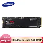 Внутренний твердотельный диск SAMSUNG 980 PRO SSD 1 ТБ 500 Гб 250 ГБ M2 2280 PCIe Gen 4,0x4 M.2 NVMe до 6900 МБс.