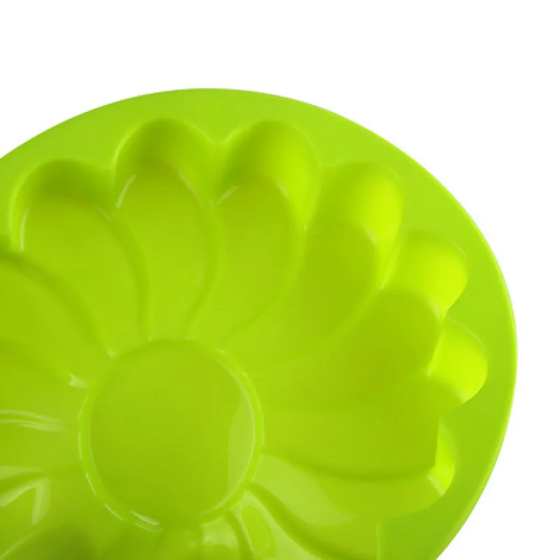 

3D Silicone Baking Mold DIY Round Mold Chocolate Fudge Cake Decorating Tool Temperature Resistance