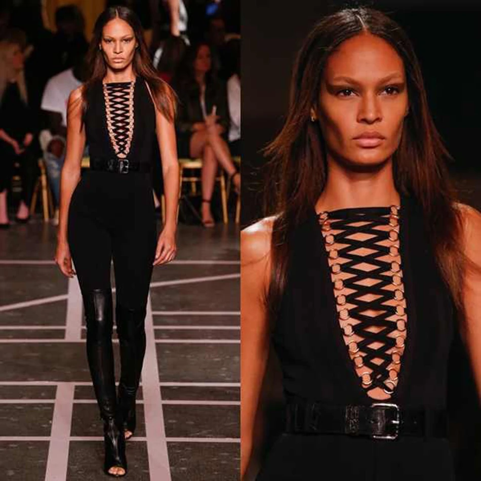 Новинка 2020 лидер продаж сексуальный женский купальник на шнуровке черный