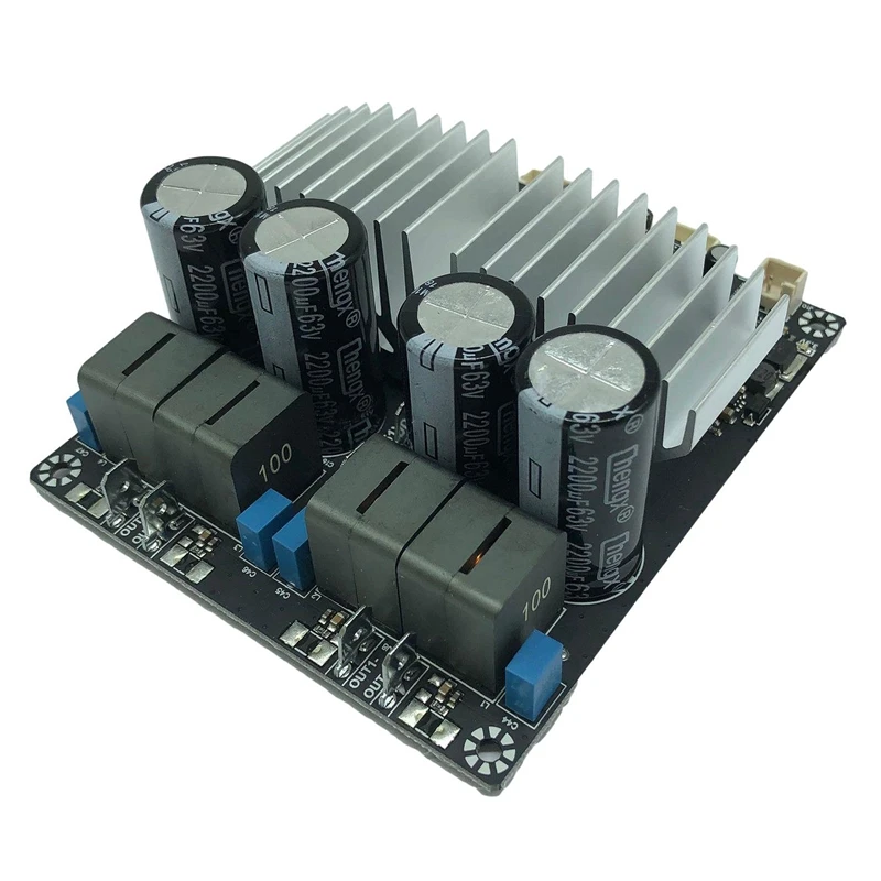 

TPA3255 Digital Power Amplifier Board 315Wx2 HiFi Dual-Channel High-Power Class D Audio Power Amplifier Board