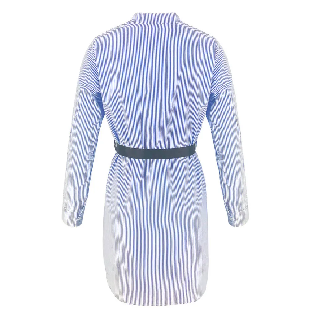 SAGACE 2020 autumn brand ladies casual elegant dress solid color long-sleeved mini chic fashion round neck | Женская одежда