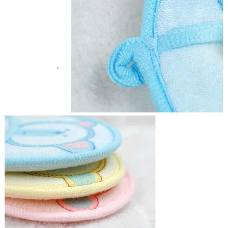 1 шт. детская мягкая хлопковая губка с мультяшными животными | Мать и ребенок