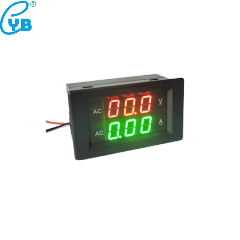 Цифровой светодиодный вольтметр Амперметр постоянного тока 50 А фиксированный