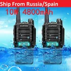 Рация baofeng 4800 plus, 10 Вт, UV-9r мА ч, 2 шт.